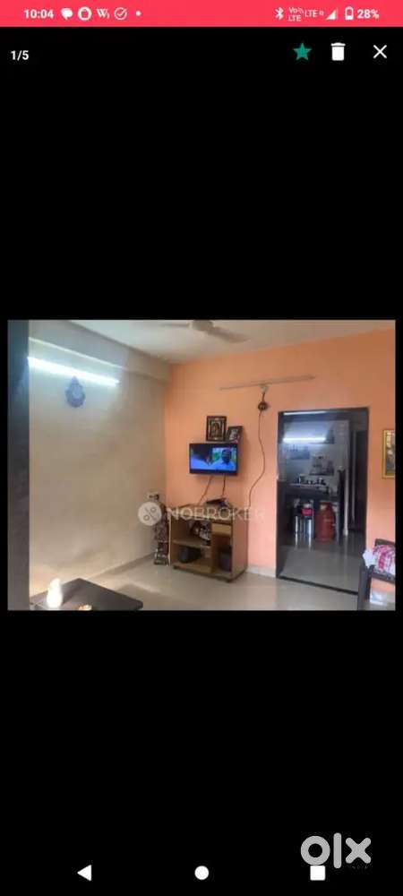One bhk available in parvati darshan near by swargate