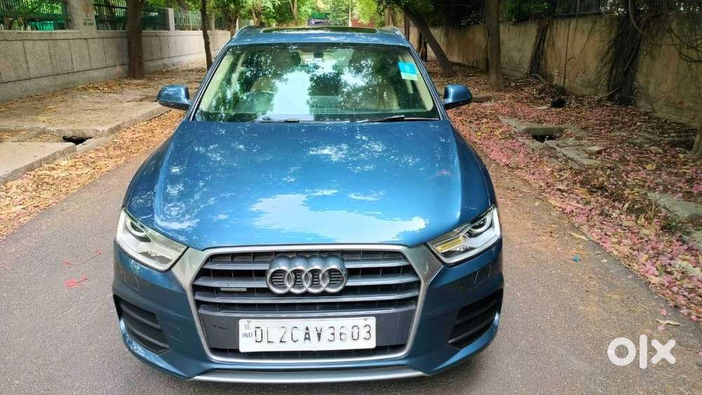 Audi Q3 2015-2017 2.0 35 TDI Quattro Premium Plus, 2016, Diesel