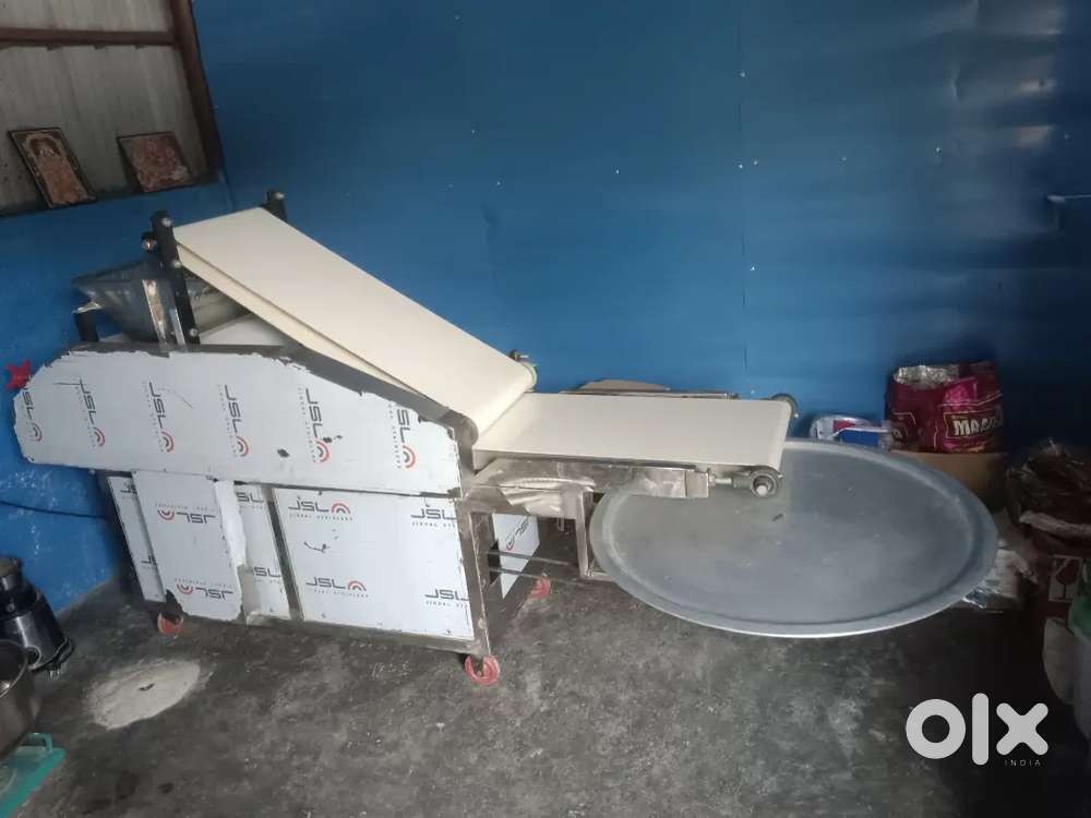 JONNA ROTI CHAPATI MAKING MACHINE