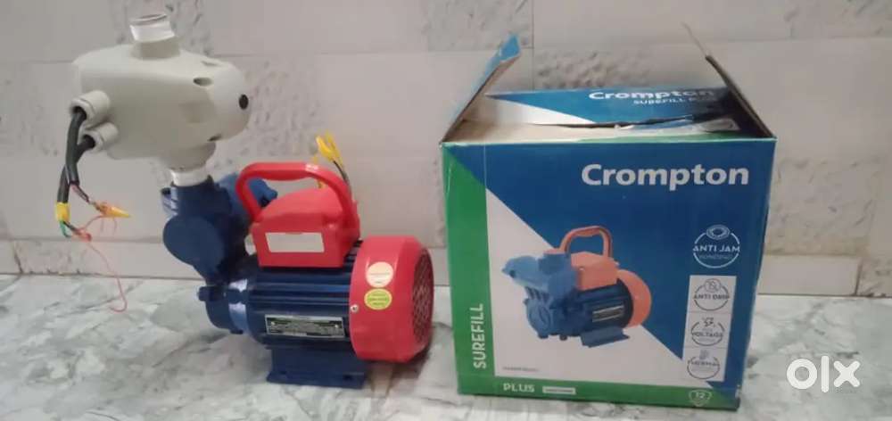 CROMPTON PRESSURE PUMP