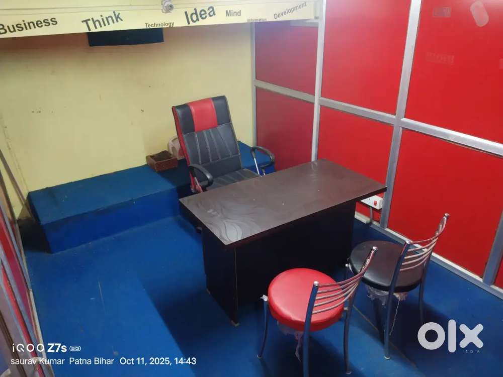 Office space and commercial space