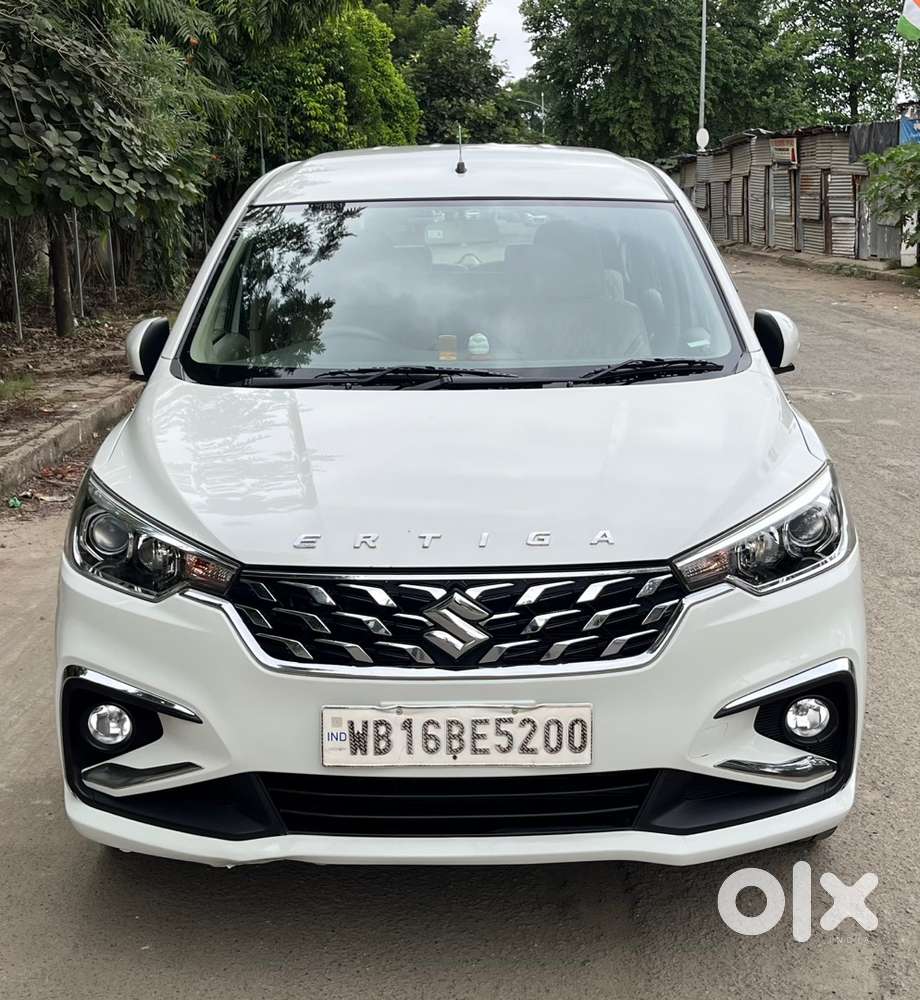 Maruti Ertiga vxi(o)smart hybrid bs-vi car of 2021 first owner car