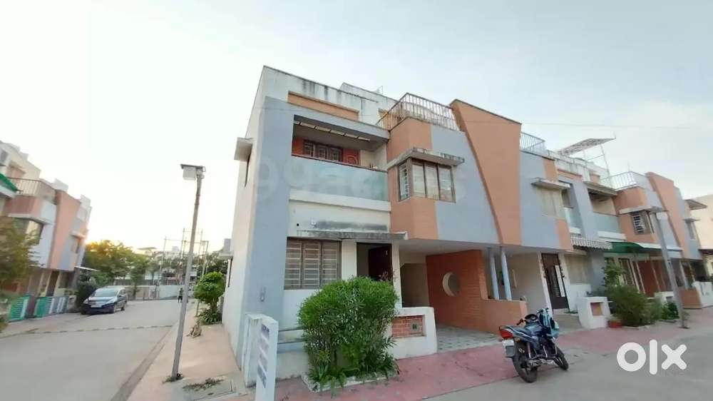 3bhk indipendent duplex furnished villa no4 pratham Rivera for sale