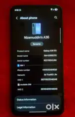 New mobile A36