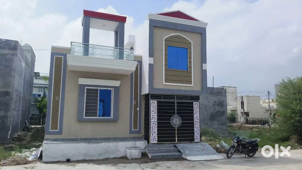 Lonebal new home 1000 feet santosh nagar 120 feet ronpura