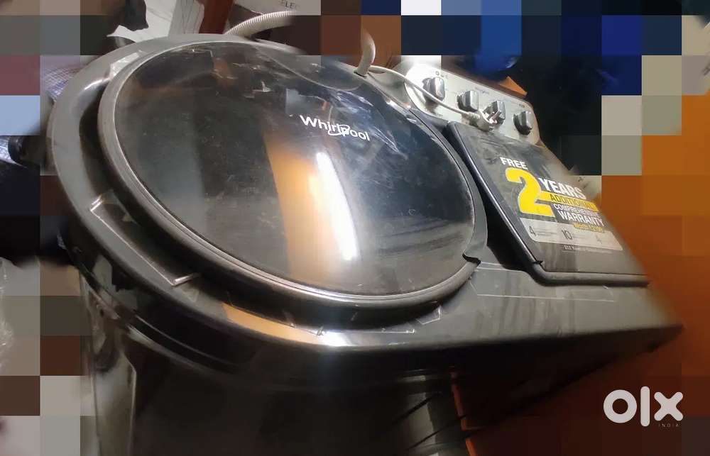 A semi automatic whirlpool washing machine of 1year old