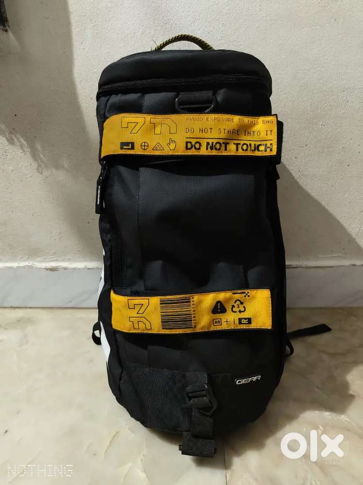 Backpack travel bag for gym 34L