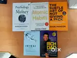 5 BOOKS COMBO !
