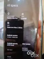 Redmi k20 pro (4g)
