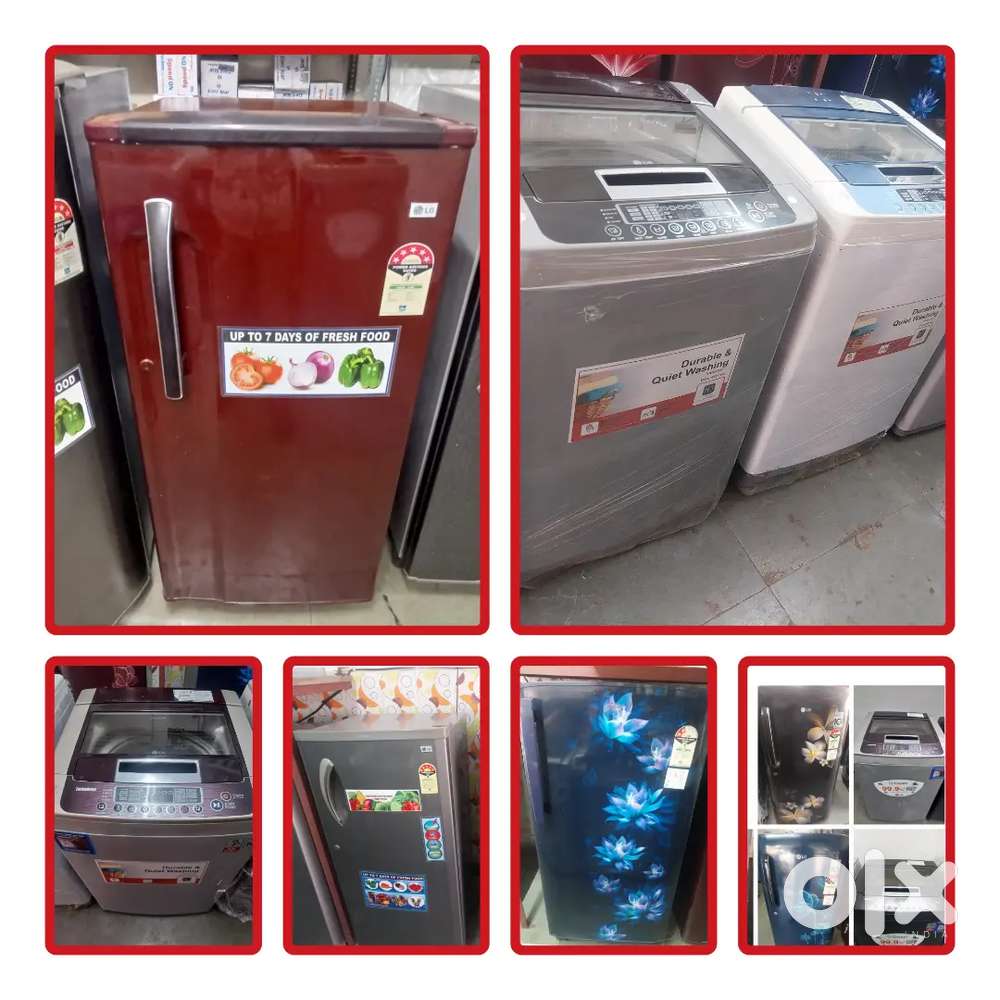 5 *¿ Year Warranty fridge washing machine available Delivery &gt;&gt;