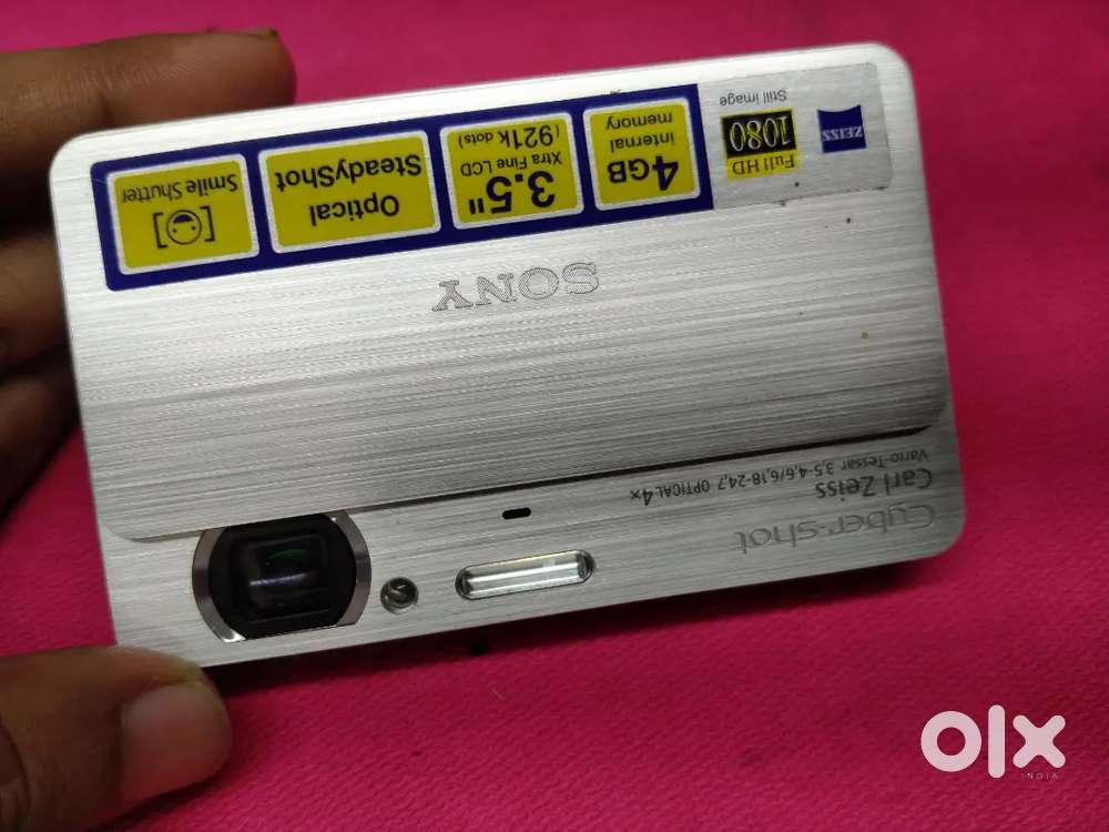 Sony T700 still camera without battery