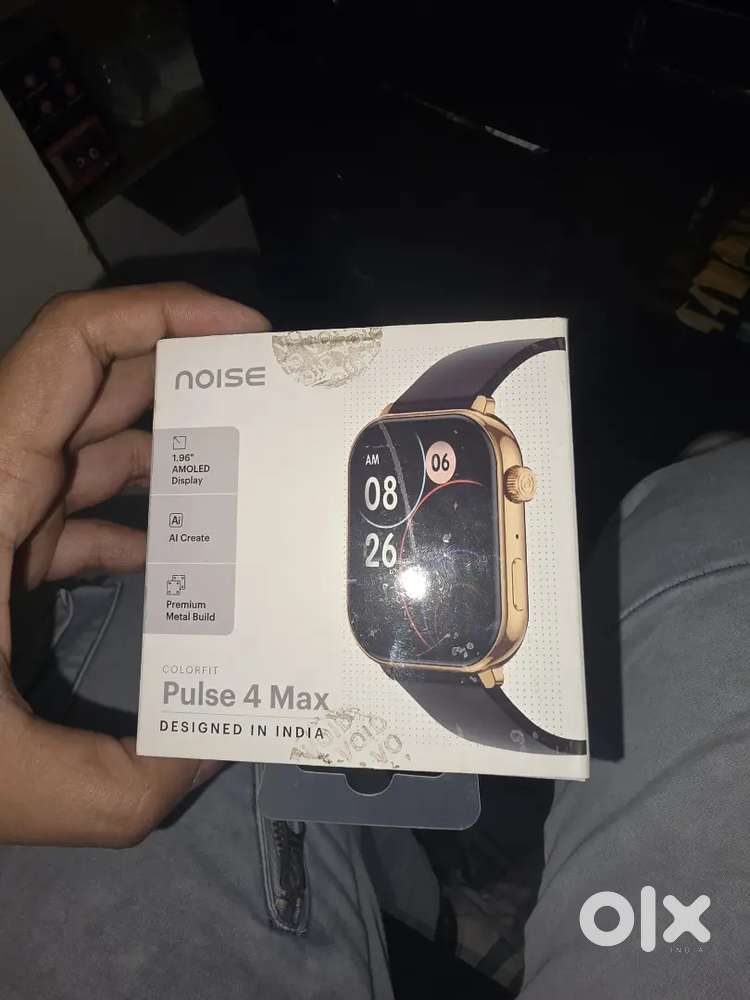 Watch noice pulse 4 max
