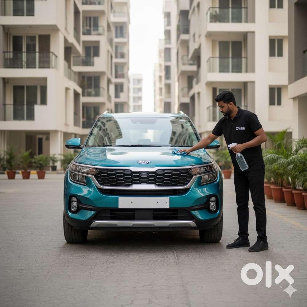 Car detailer trainee