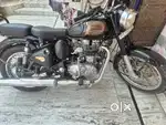 Classic 350 sail with double disc brake
