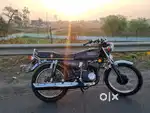 Modified Yamaha RX 135