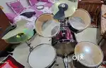 Drum kit Tornado Mapex 5pience drum set