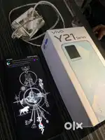 Vivo y21a.   (4/64).    Fresh condition with brand box and bill paper