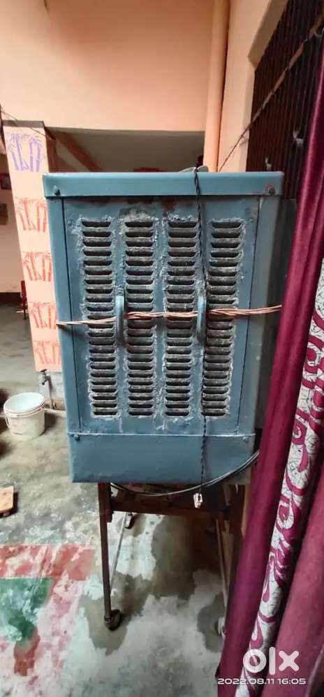 Cooler heavy iron body