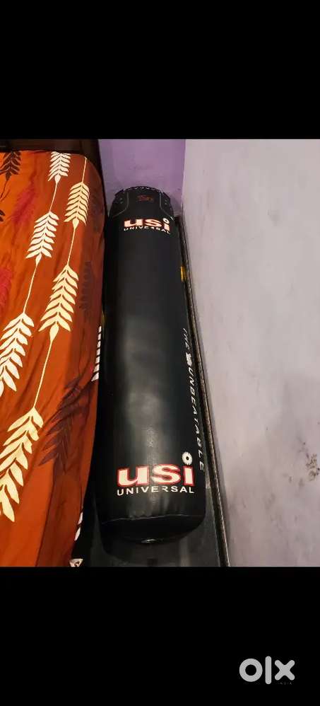 USI fury punching bag 6ft heavy duty