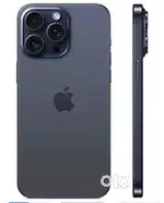 15 pro iphone black . urgent sale