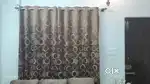 BROWN CURTAINS