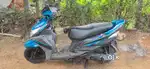 YAMAHA RAYZ; MODEL 2016; SELF STARTER; MATT BLACK COLOUR; BS3 MODEL  .