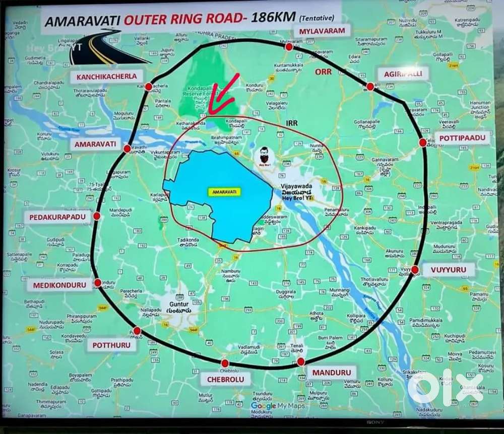 Open plot for urgent sale ,3.9 cents opp of RK ENGINEERING college