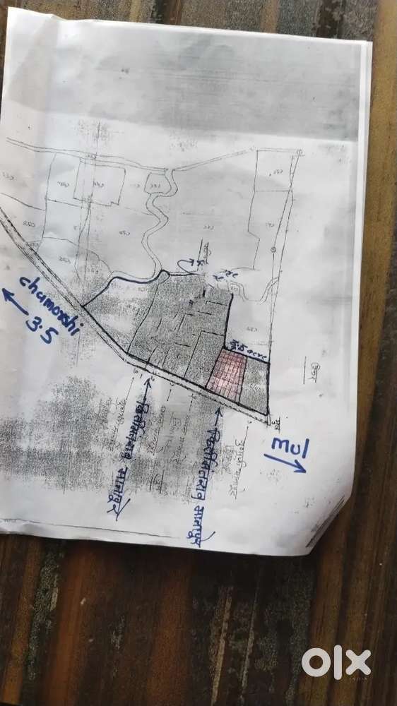 Agriculture plotting land 60 lakh per acre . Maximum site 4 month.