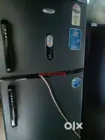 Double door fridge