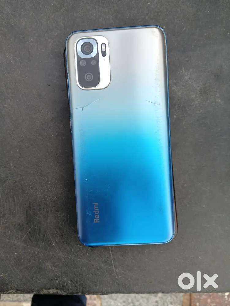 Red mi note 10s with neat condition