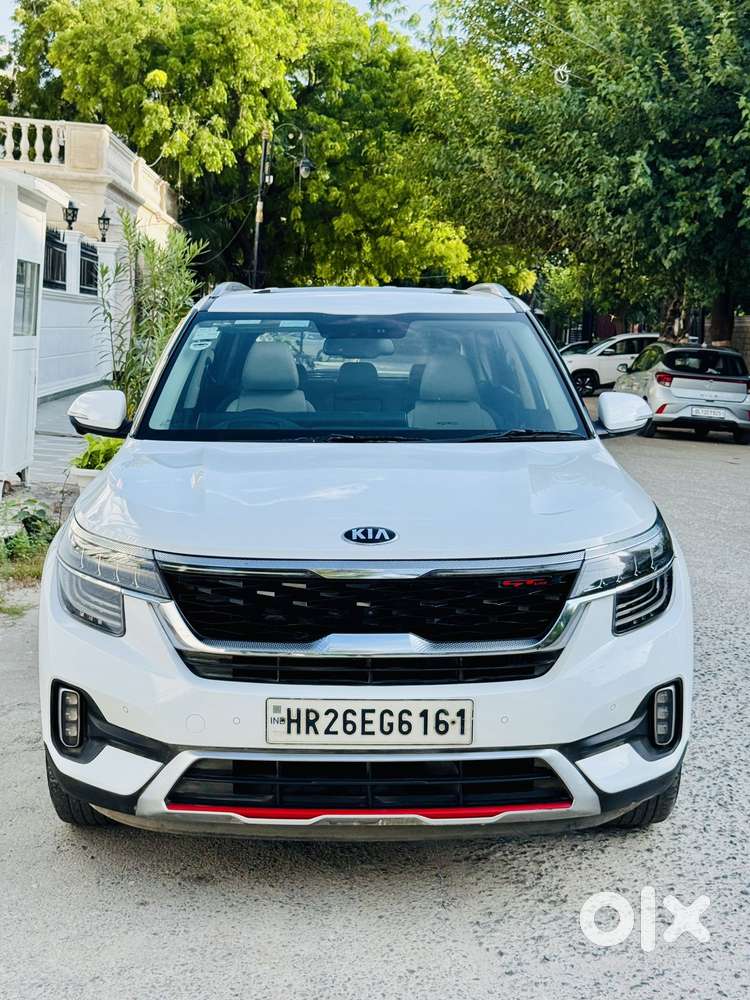 Kia Seltos GTX Plus 1.5 Turbo Petrol DCT, 2020, Petrol