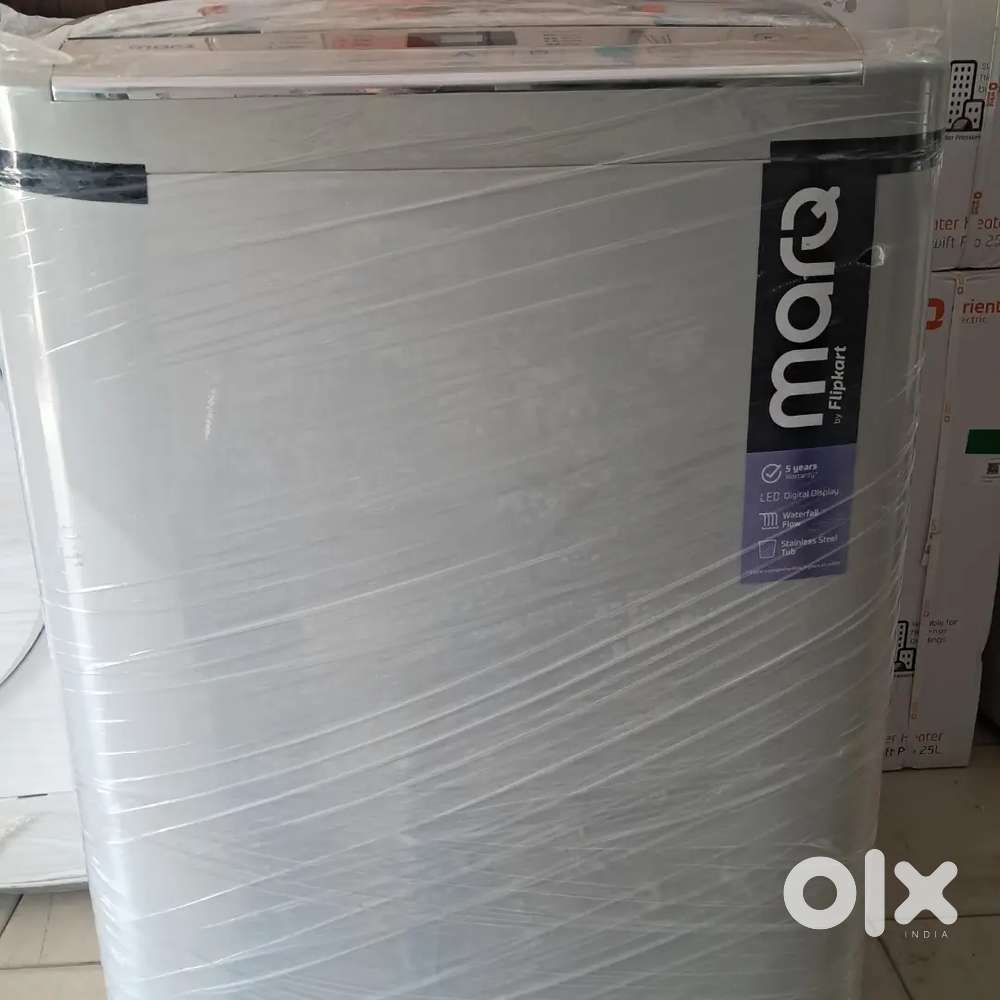 It's  Marq by flipkart 6.5 kg fully automatic brand new top load WM.