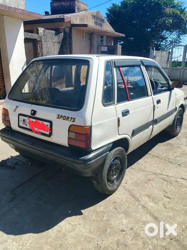Maruti Suzuki 800 1993