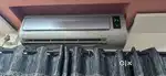 1.5 Ton  voltas Aircondition  fully working condition