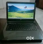 HP black colour Fresh condition laptop