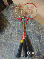 Badminton racquet 3 bats