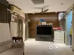 Available 1bhk flat at Airoli 25,k