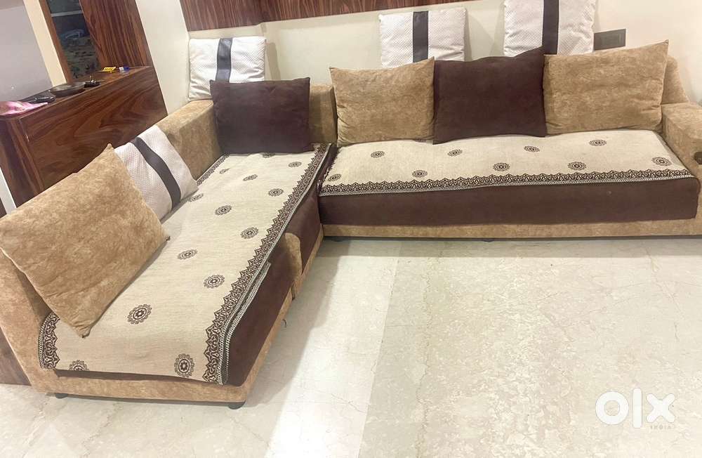 Sofa L shape
