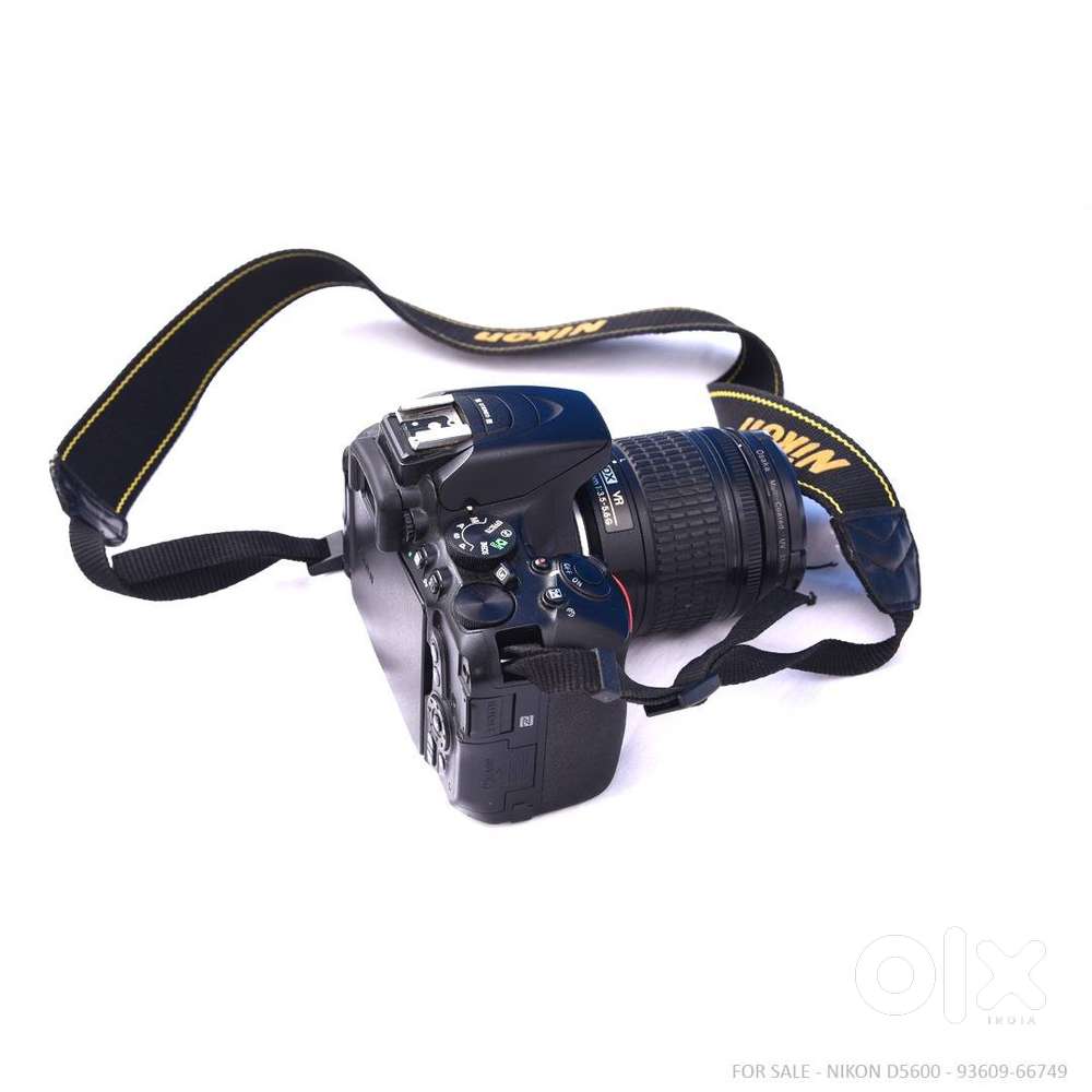 Nikon D5600 - (Semi Professional DSLR Camera)