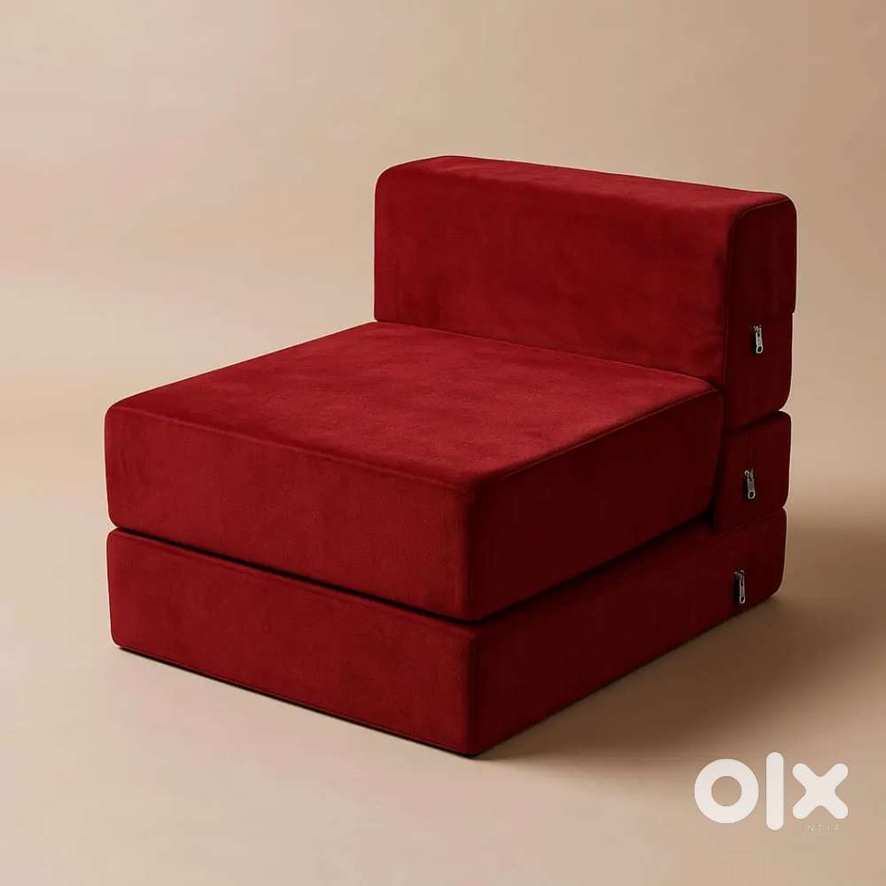 Sofa cum bed folding new piece