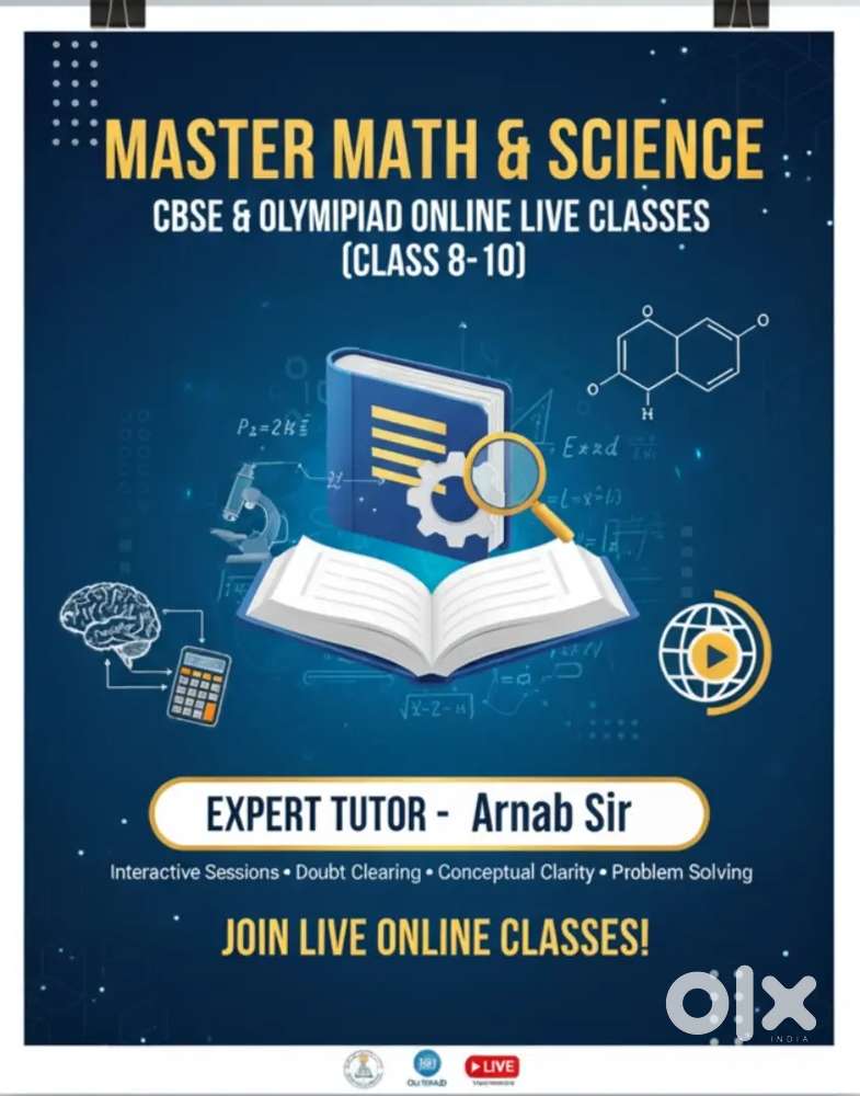 Math and science tution s