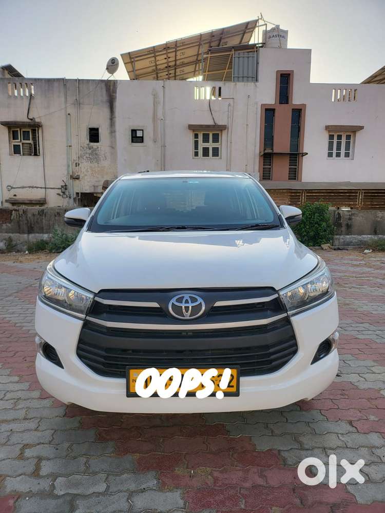Toyota Innova Crysta 2.4 GX MT, 2019, Diesel