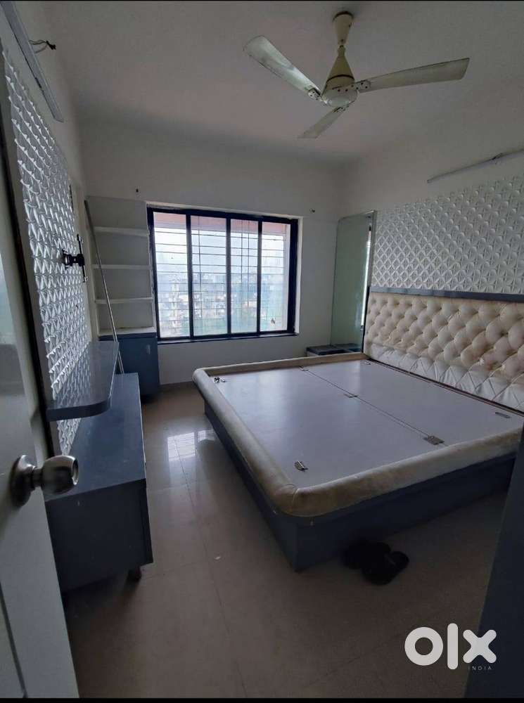 Semi furnished 2bhk flat available