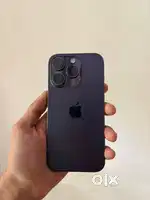 iphone 14pro deep purple
