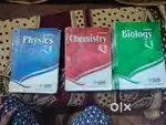 NEET preparation Book physics, chemistry, Biology