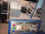 Fan winding machine