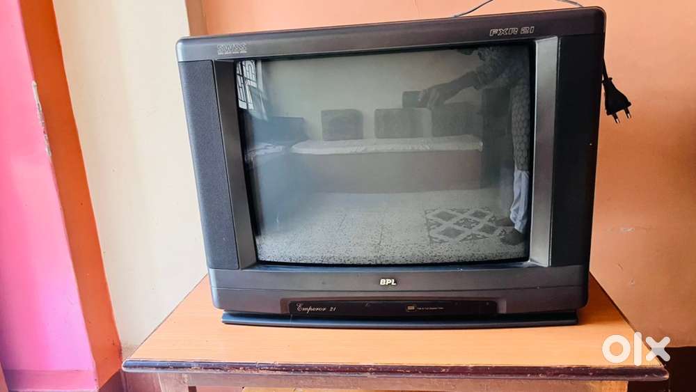 BPL 21 Inch CRT TV working condition
