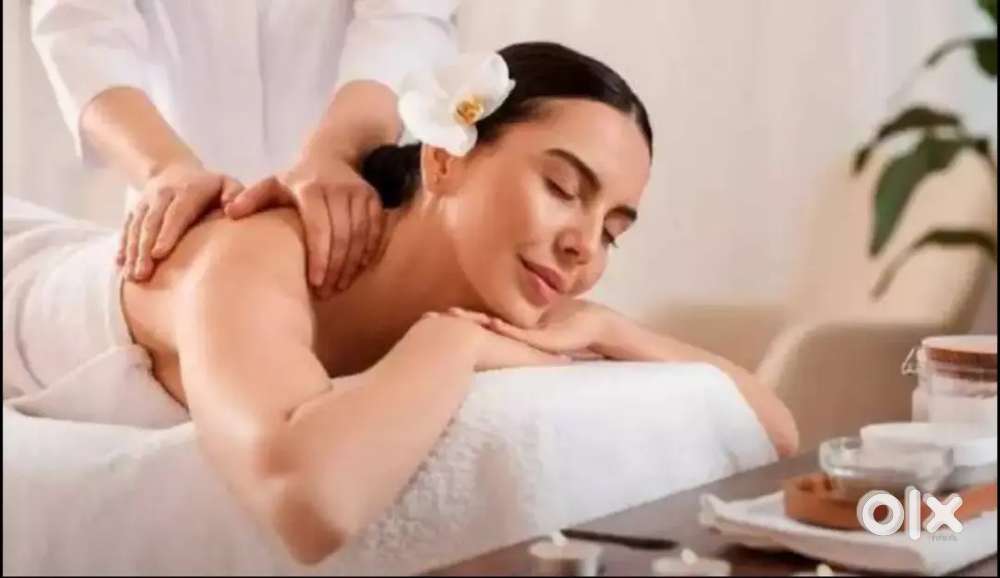 Spa job only for girl and females message therapist