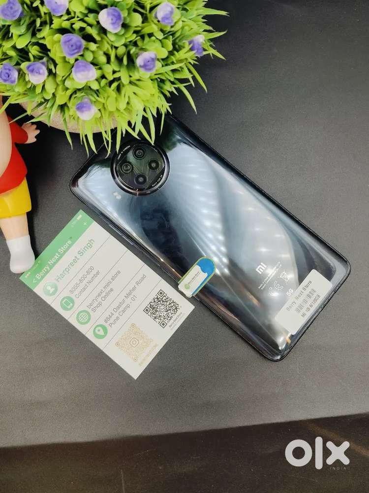 XIAOMI MI 10I 5G 6/128GB STROAGE - FLAWLESS CONDITION MOBILE WITH BILL