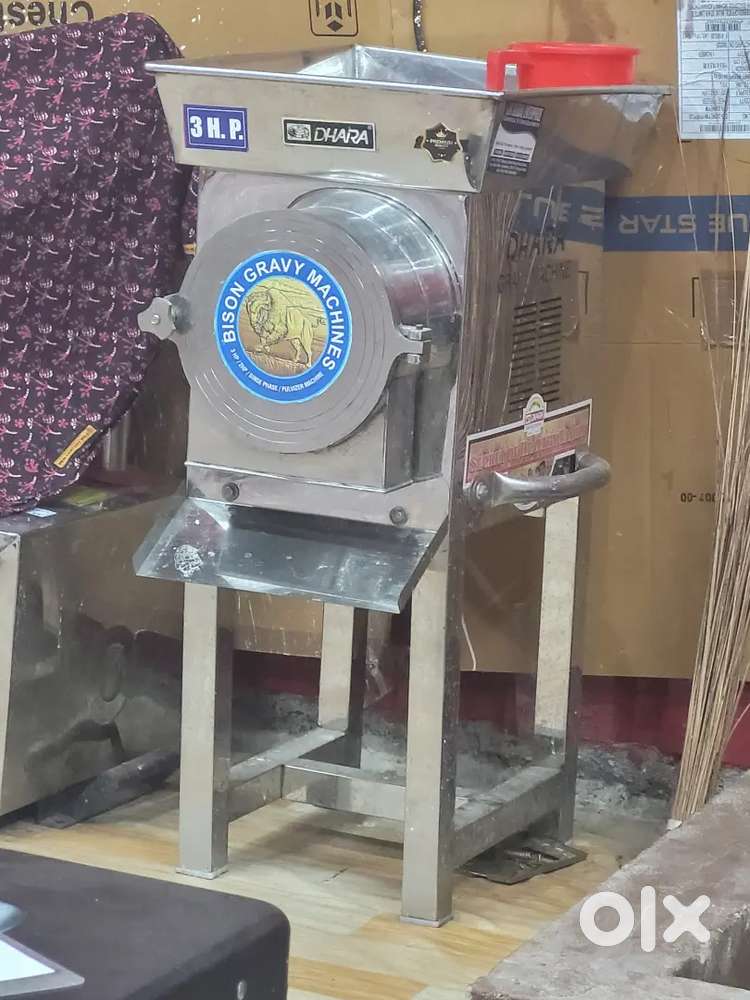 New 3HP Gravy machine